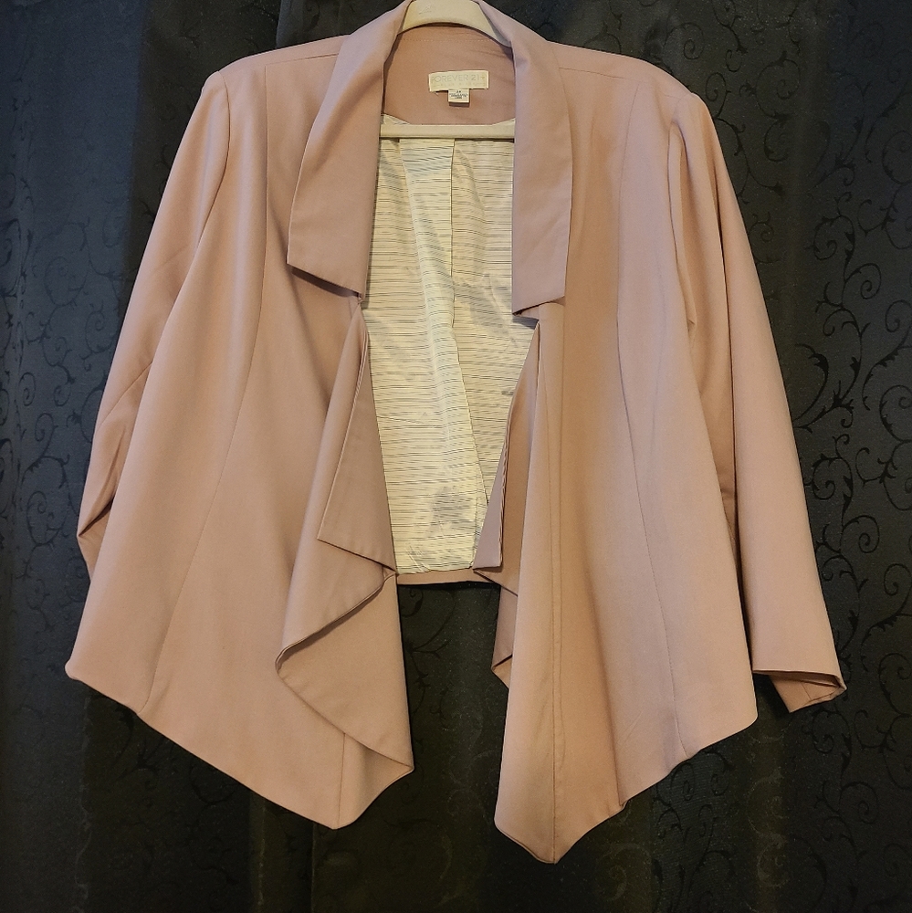 FOREVER 21 PLUS MOUVE BLAZER